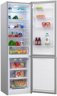 Холодильник Nordfrost NRB 164NF 332 (серебристый металлик)