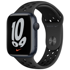 Смарт-часы Apple Watch Nike S7 GPS 45mm Midn.Al/Anthr/Black Sport Watch Nike S7 GPS 45mm Midn.Al/Anthr/Black Sport