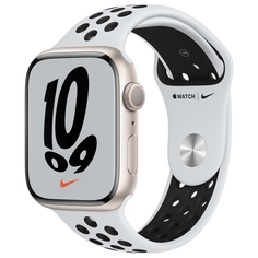 Смарт-часы Apple Watch Nike S7 GPS 45mm StarAl/PurePlat/BlackSport Watch Nike S7 GPS 45mm StarAl/PurePlat/BlackSport