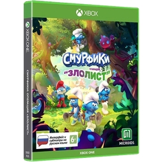 Xbox One игра Microids Смурфики-Операция Злолист. Смурфастическое изд. Смурфики-Операция Злолист. Смурфастическое изд.