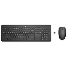 Комплект клавиатура+мышь HP 230 Black (18H24AA) 230 Black (18H24AA)