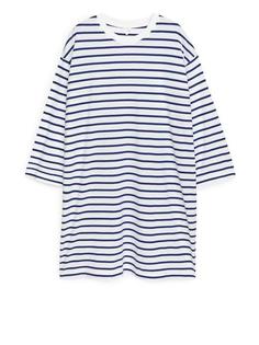 Платье из хлопка Пима Arket