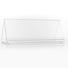 Подставка КУВЫРКОМ для доски, прозрачная