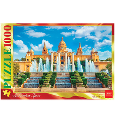 Пазл Hatber Фонтаны