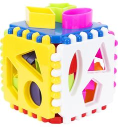 Развивающая игрушка Stellar Логический куб подарочный Стеллар