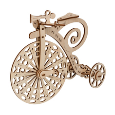 Пазл 3D Rezark велосипед