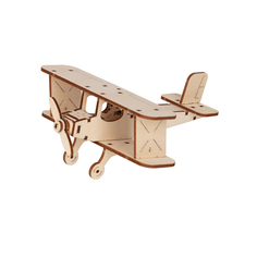 Пазл 3D Rezark самолет