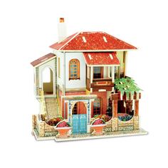 Пазл 3D Rezark таунхаус