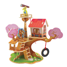 Пазл 3D Rezark дом сторожа