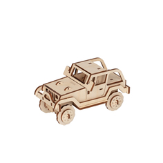 Пазл 3D Rezark джип