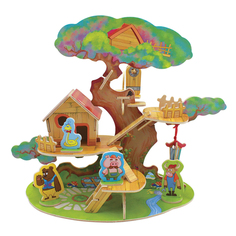 Пазл 3D Rezark дом на дереве