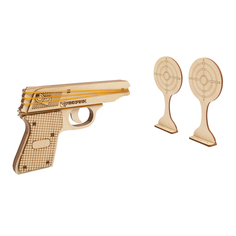 Пазл 3D Rezark Резинкострел Колибри