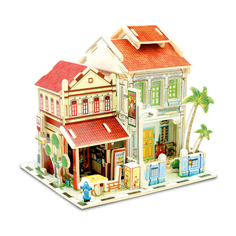 Пазл 3D Rezark мини отель