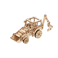 Пазл 3D Rezark экскаватор