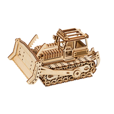 Пазл 3D Rezark Бульдозер