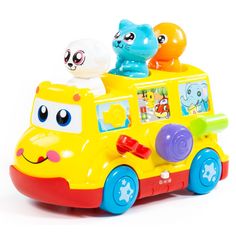 Развивающая игрушка Полесье Школьный автобус