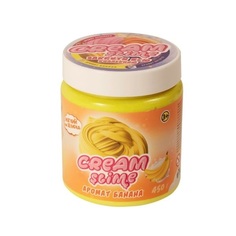 Слайм Slime cream-slime с ароматом банана