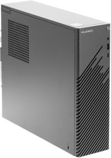 Компьютер Huawei MateStation S 53011VYG Ryzen 5 4600G/8GB/256GB SSD/noDVD/Radeon graphics/GbitEth/BT/WiFi/Win10Home/grey