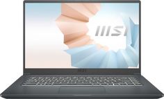 Ноутбук MSI Modern 15 A11SBU-658RU 9S7-155266-658 i5 1155G7/8GB/512GB SSD/noDVD/GeForce MX450 2GB/15.6&quot; FHD IPS/cam/BT/WiFi/Win10Home/carbon grey