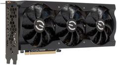 Видеокарта PCI-E EVGA GeForce RTX 3070 XC3 ULTRA GAMING (08G-P5-3755-KL) 8GB GDDR6 256bit 8nm 1500/14000MHz HDMI/3*DP LHR RTL