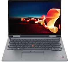 Ноутбук Lenovo ThinkPad X1 Yoga Gen 6 20XY0039RT i5-1135G7/8GB/256GB SSD/14&quot; WUXGA/Iris Xe/WiFi/BT/4G-LTE/FPR/Cam/Win10Pro/storm grey
