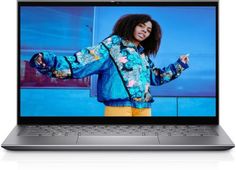 Ноутбук Dell Inspiron 5410 i5 1155G7/8GB/512GB SSD/GeForce MX350 2GB/14&quot; FHD touch/WiFi/BT/cam/Win10Home/silver