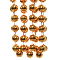 Гирлянда из маленьких бусинок Kaemingk янтарь 270 см