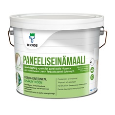 Краска водоэмульсионная Teknos paneeliseinamaali pm1 10/9л