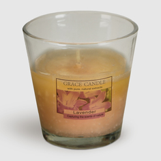 Свеча Sunford лаванда ароматическая 6.5x6.5 см