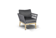 Кресло мальорка (outdoor) серый 76x65x74 см.