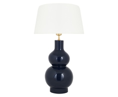 Настольная лампа (valditaro) черный 35x58x35 см.