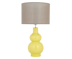 Настольная лампа (valditaro) желтый 35x58x35 см.