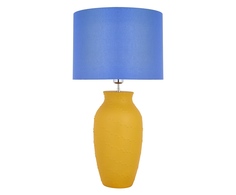 Настольная лампа (valditaro) синий 35x65x35 см.
