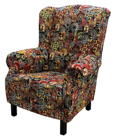 Кресло мозамбик (benin) коричневый 85.0x105.0x85.0 см.