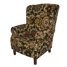Кресло бахчисарай (benin) коричневый 85.0x105.0x85.0 см.