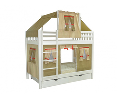 Детская кровать Скворушка-5 Мебель Холдинг