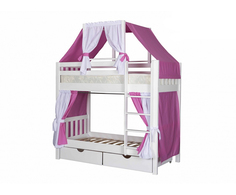 Детская кровать Скворушка-6 Мебель Холдинг