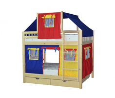 Детская кровать Скворушка-2 Мебель Холдинг