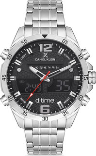 Мужские часы в коллекции D-Time Мужские часы Daniel Klein DK.1.13007-1