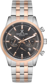 Мужские часы в коллекции Exclusive Daniel Klein
