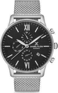 Мужские часы в коллекции Exclusive Daniel Klein