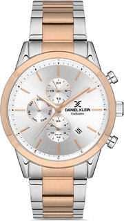 Мужские часы в коллекции Exclusive Daniel Klein