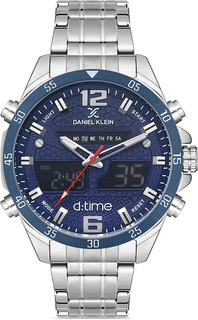 Мужские часы в коллекции D-Time Daniel Klein
