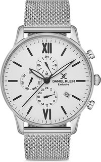 Мужские часы в коллекции Exclusive Daniel Klein
