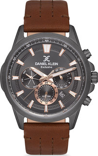 Мужские часы в коллекции Exclusive Daniel Klein