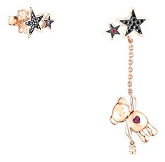 Серьги TOUS 018073540.