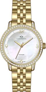 Швейцарские женские часы в коллекции Ladies Женские часы Continental 21351-LT202521