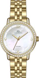 Швейцарские женские часы в коллекции Ladies Женские часы Continental 21351-LT202521