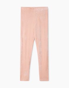 Розовые леггинсы для девочки Gloria Jeans