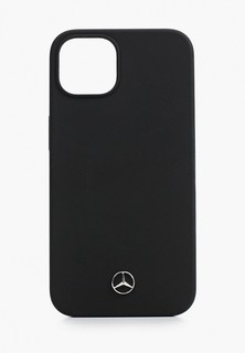 Чехол для iPhone Mercedes-Benz 13, Liquid silicone Hard Black